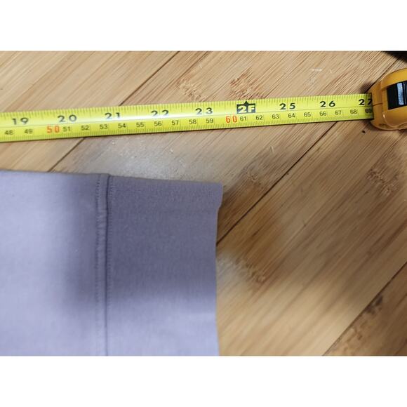 The North Face Hoodie Womens XL Purple Half Dome Pullover Fleece Pocket Big Logo - Picture 5 of 11